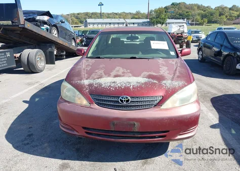 2004 Toyota Camry Le z USA, uszkodzony, nr VIN 4T1BE32K14U264008